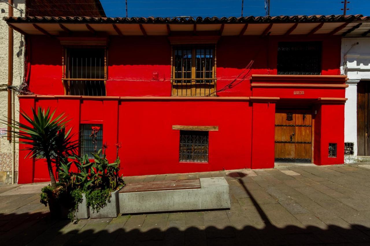 Apartaestudios La Candelaria Μπογκοτά Εξωτερικό φωτογραφία