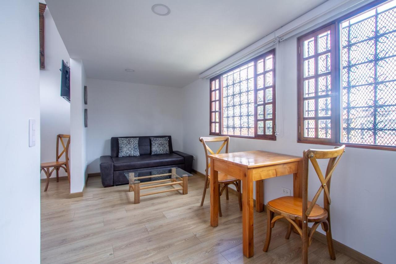 Apartaestudios La Candelaria Μπογκοτά Εξωτερικό φωτογραφία