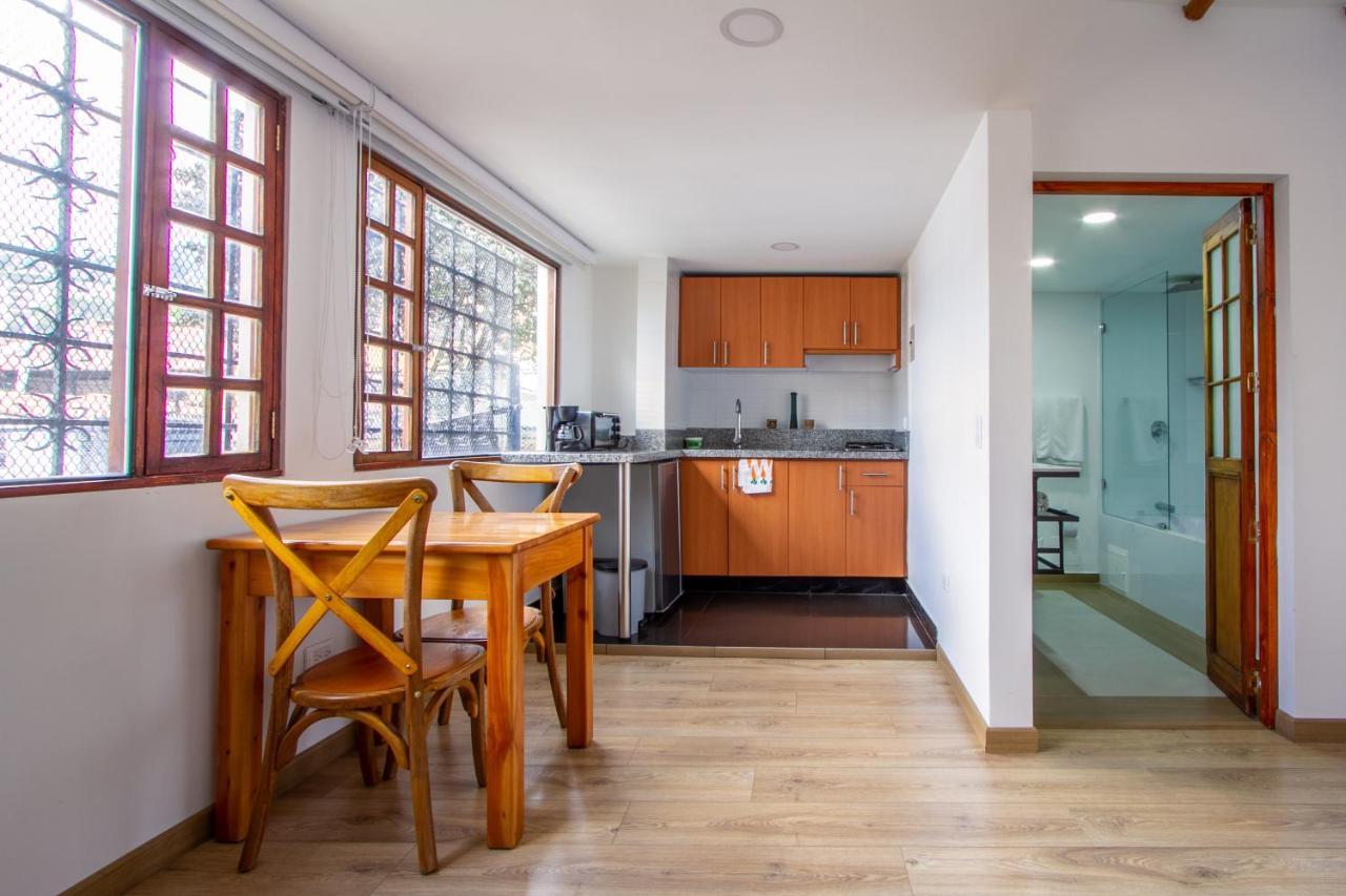Apartaestudios La Candelaria Μπογκοτά Εξωτερικό φωτογραφία