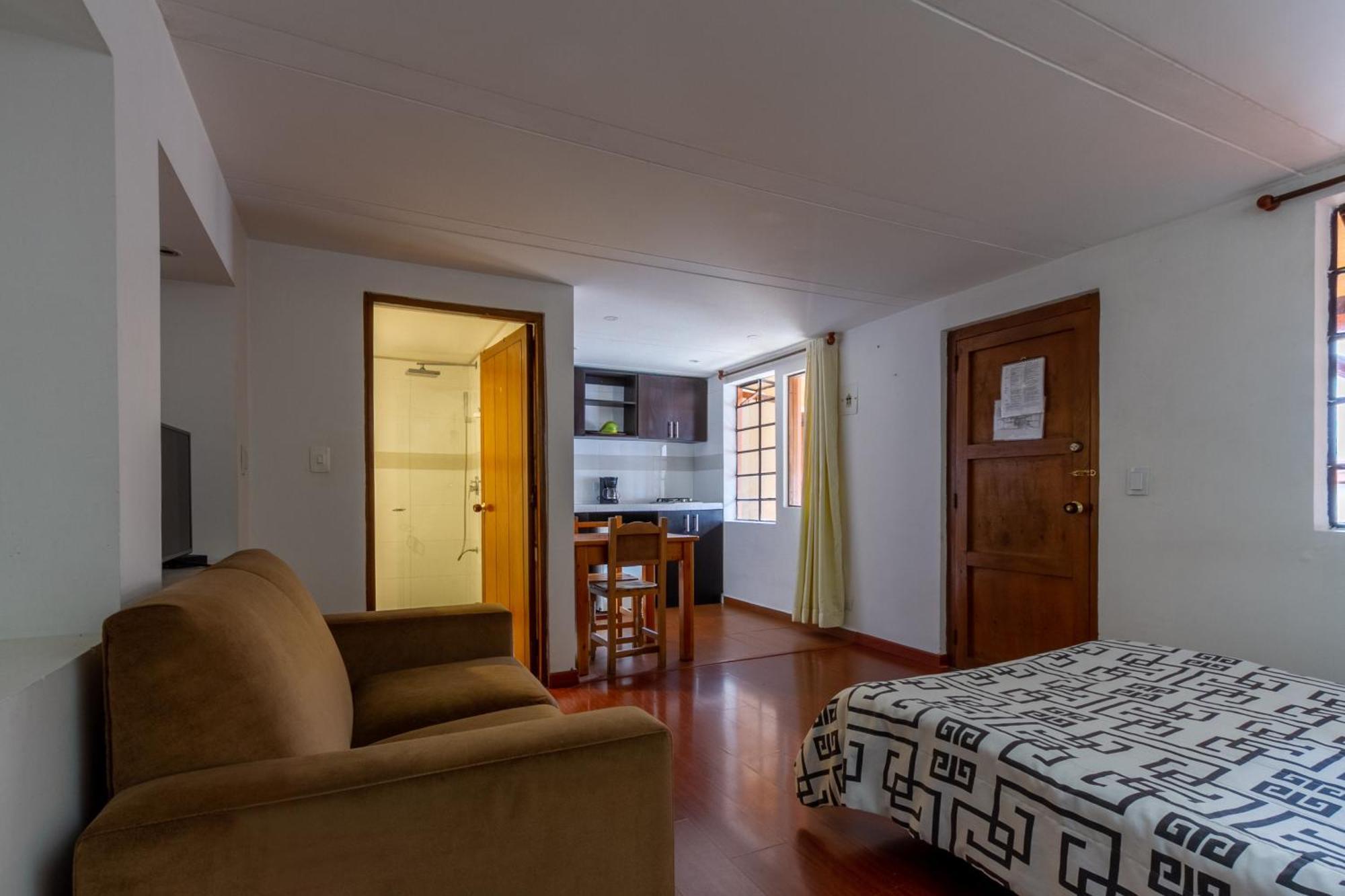 Apartaestudios La Candelaria Μπογκοτά Εξωτερικό φωτογραφία