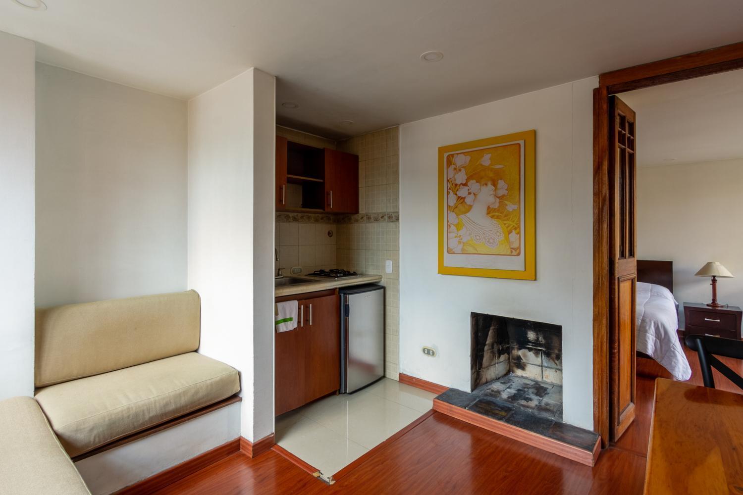 Apartaestudios La Candelaria Μπογκοτά Εξωτερικό φωτογραφία