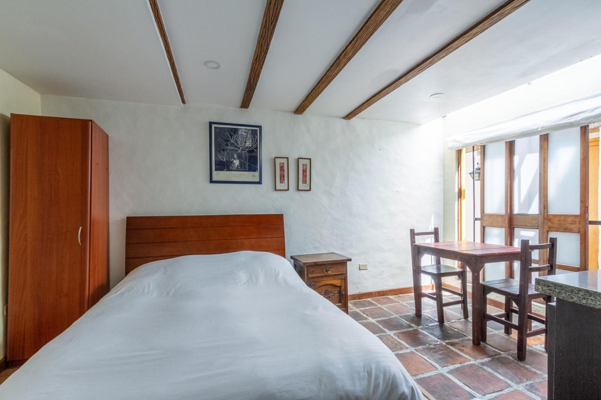 Apartaestudios La Candelaria Μπογκοτά Εξωτερικό φωτογραφία