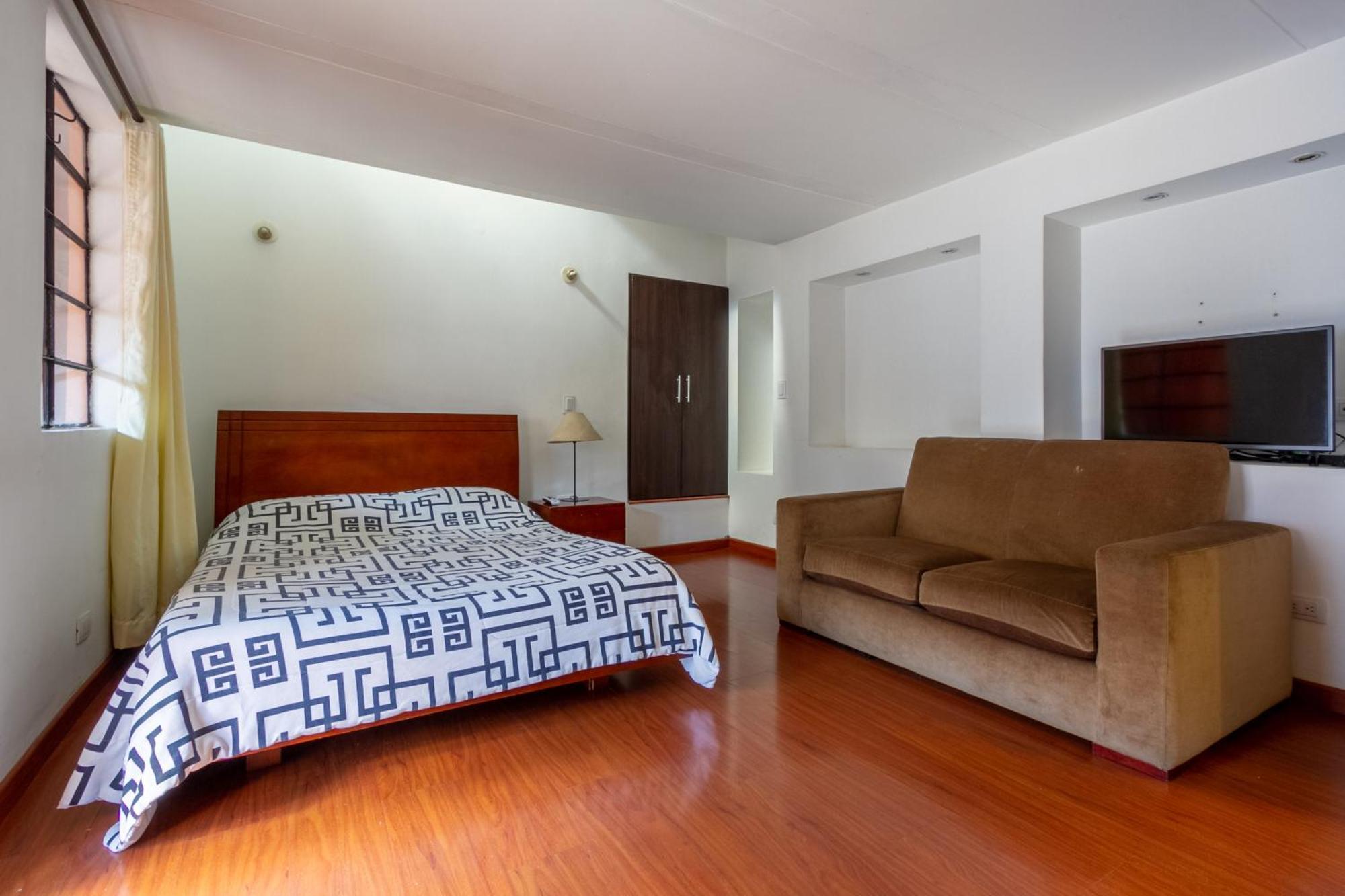Apartaestudios La Candelaria Μπογκοτά Εξωτερικό φωτογραφία