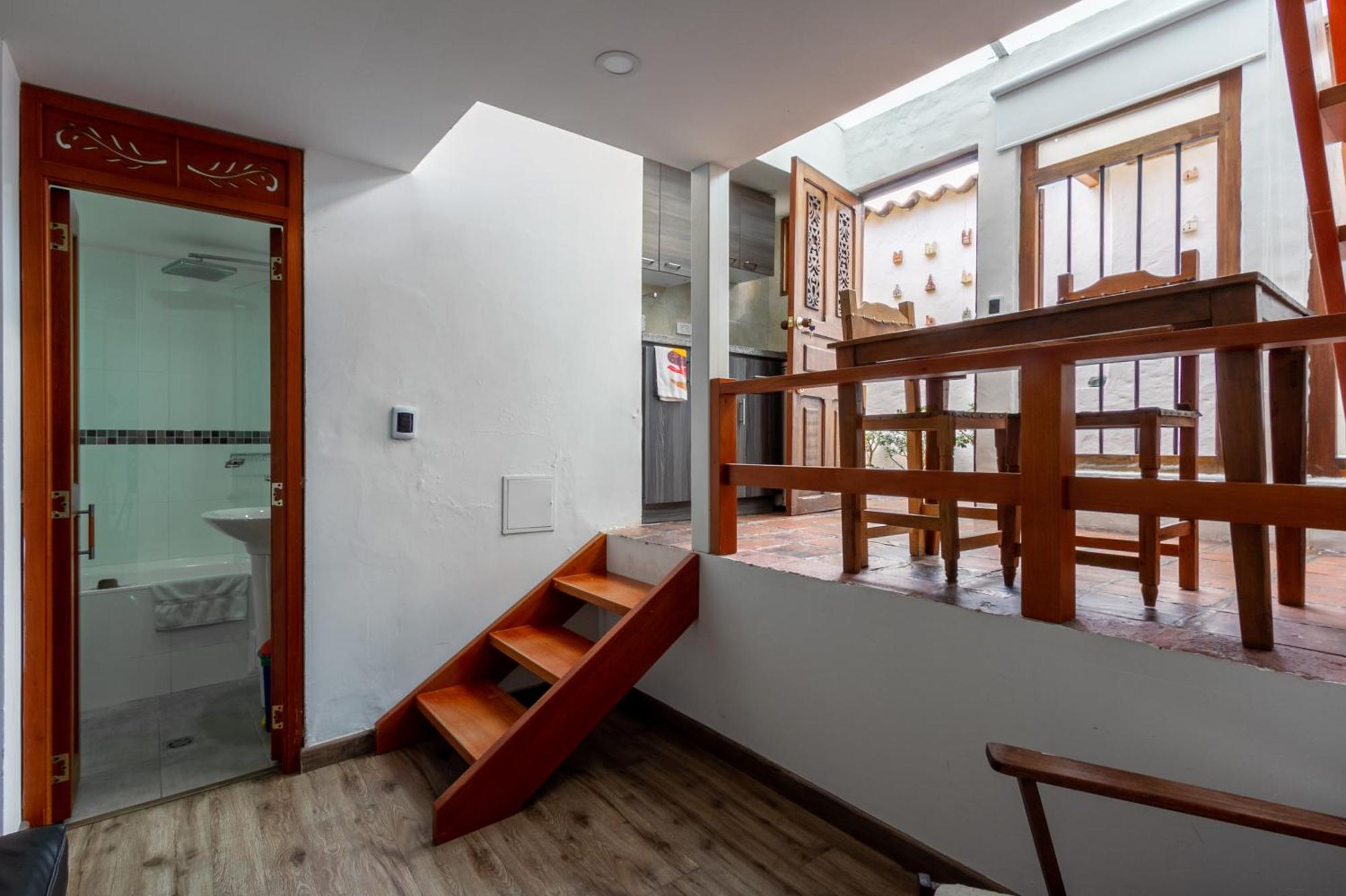 Apartaestudios La Candelaria Μπογκοτά Εξωτερικό φωτογραφία