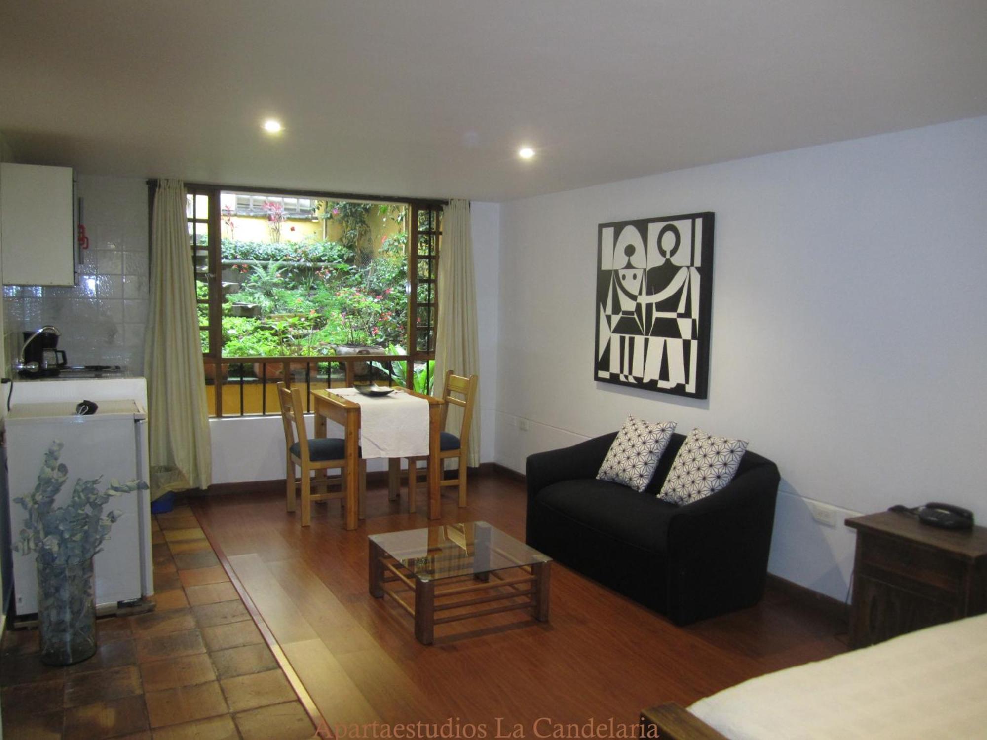 Apartaestudios La Candelaria Μπογκοτά Εξωτερικό φωτογραφία