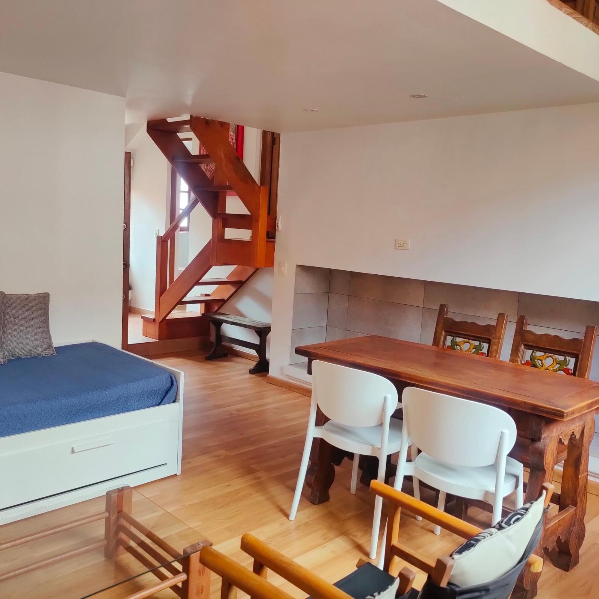 Apartaestudios La Candelaria Μπογκοτά Εξωτερικό φωτογραφία