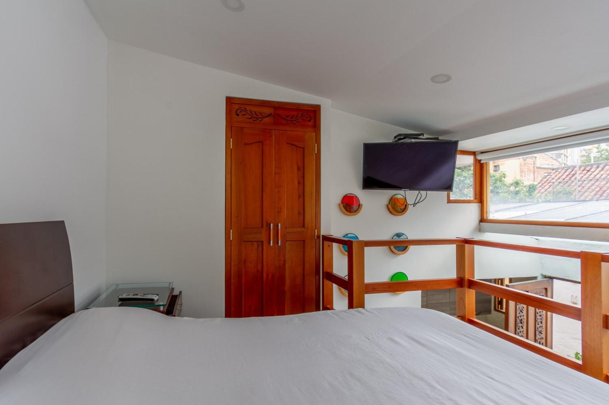 Apartaestudios La Candelaria Μπογκοτά Εξωτερικό φωτογραφία
