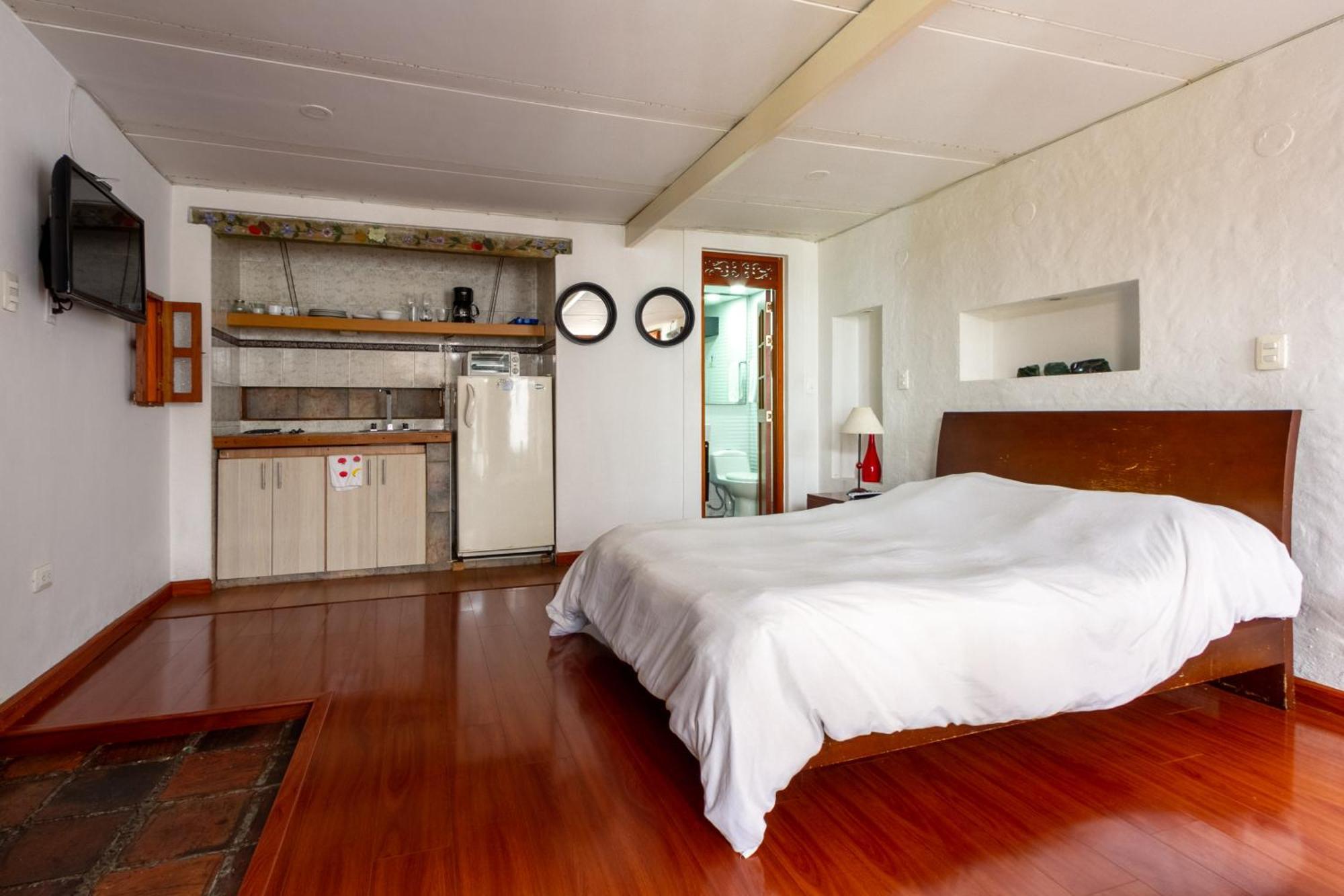 Apartaestudios La Candelaria Μπογκοτά Εξωτερικό φωτογραφία
