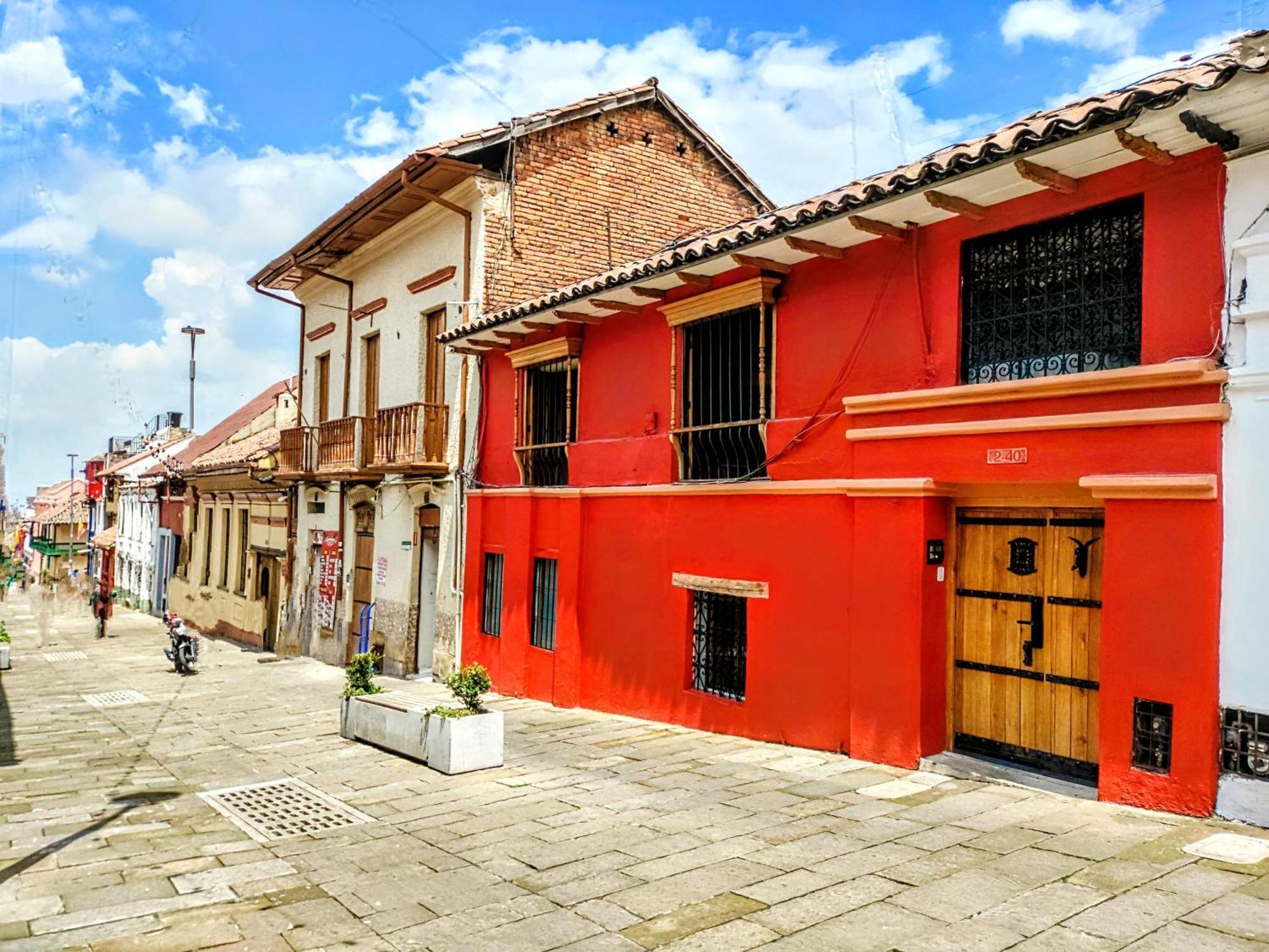 Apartaestudios La Candelaria Μπογκοτά Εξωτερικό φωτογραφία