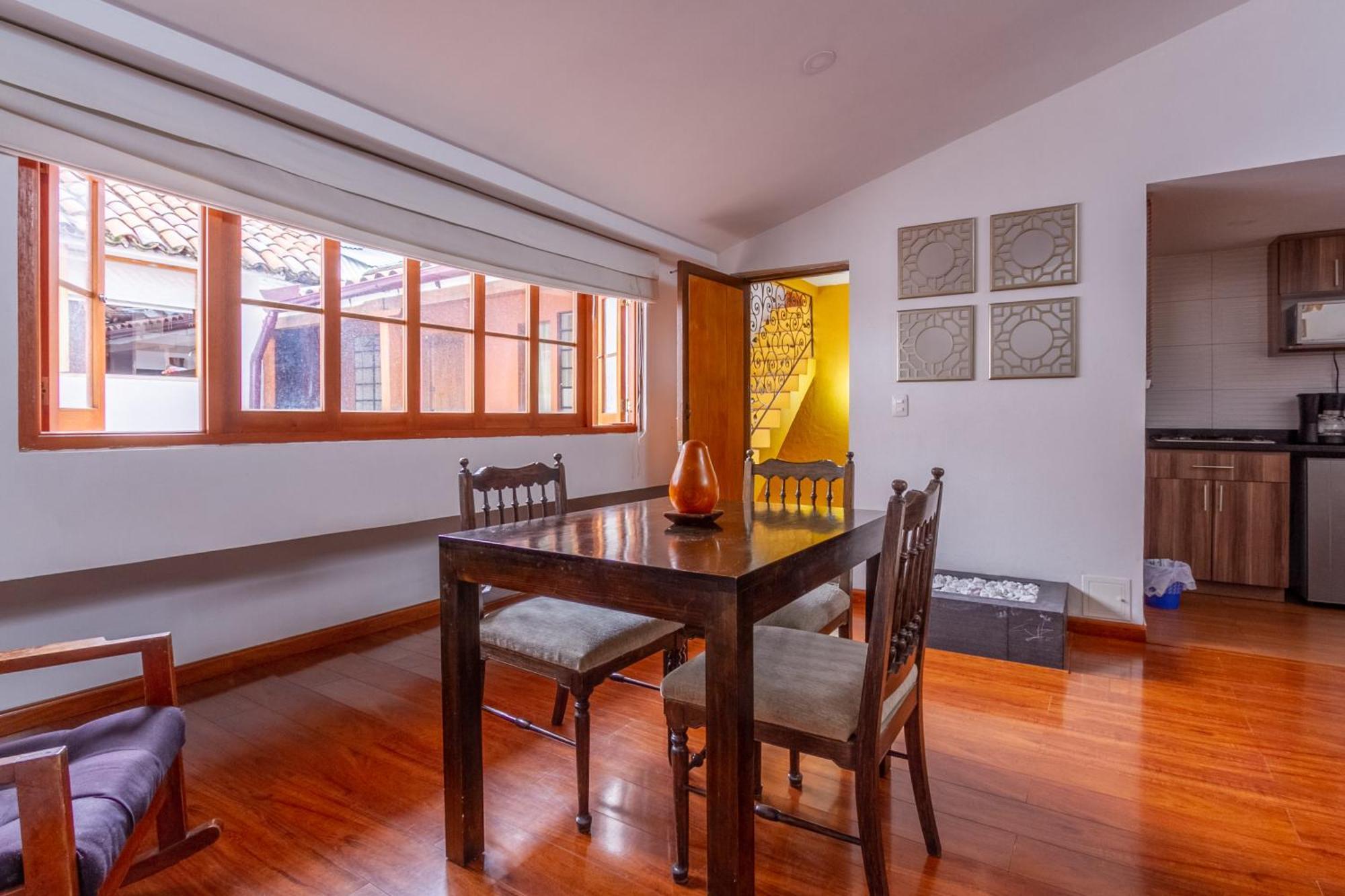 Apartaestudios La Candelaria Μπογκοτά Δωμάτιο φωτογραφία