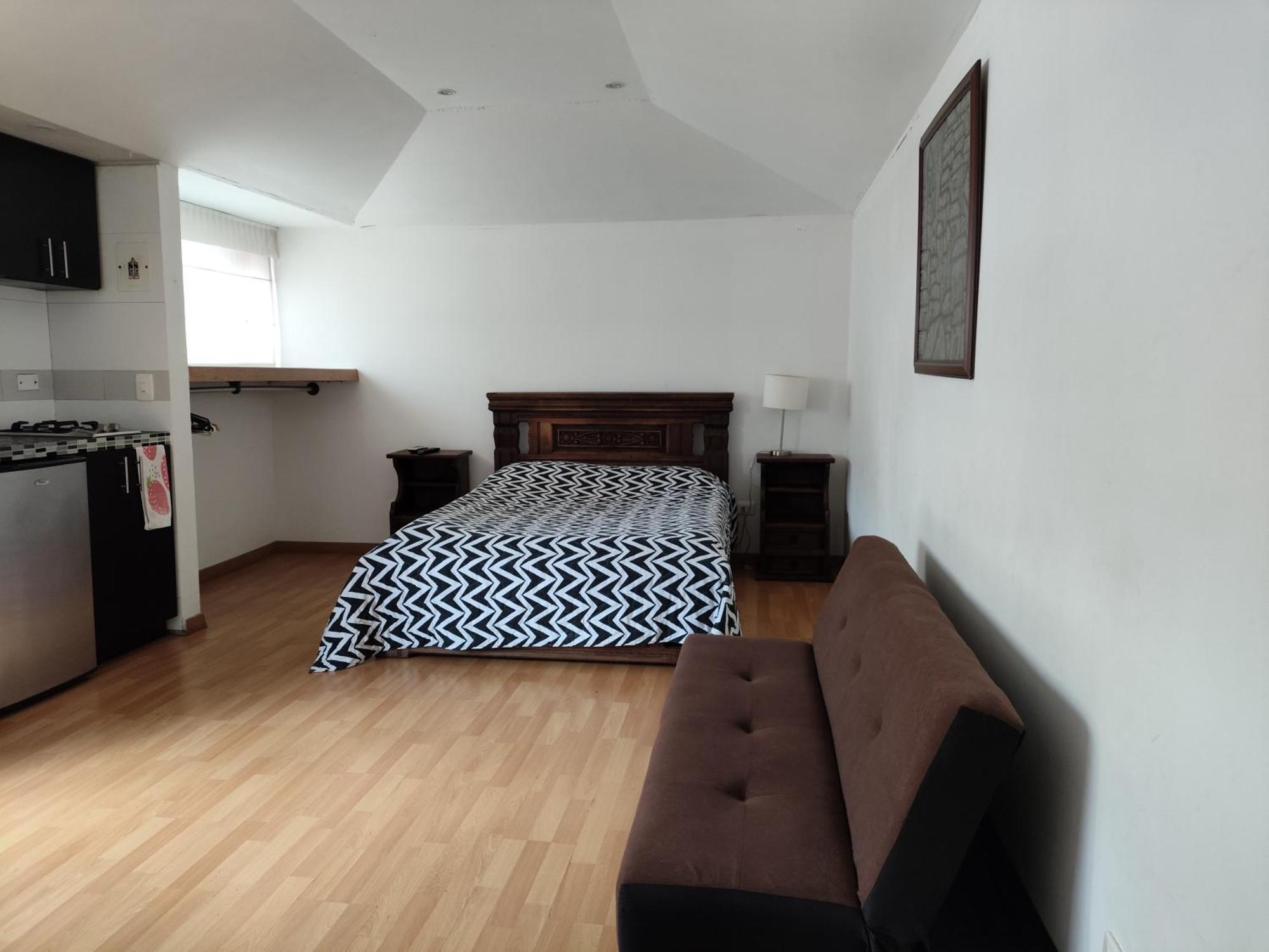 Apartaestudios La Candelaria Μπογκοτά Δωμάτιο φωτογραφία