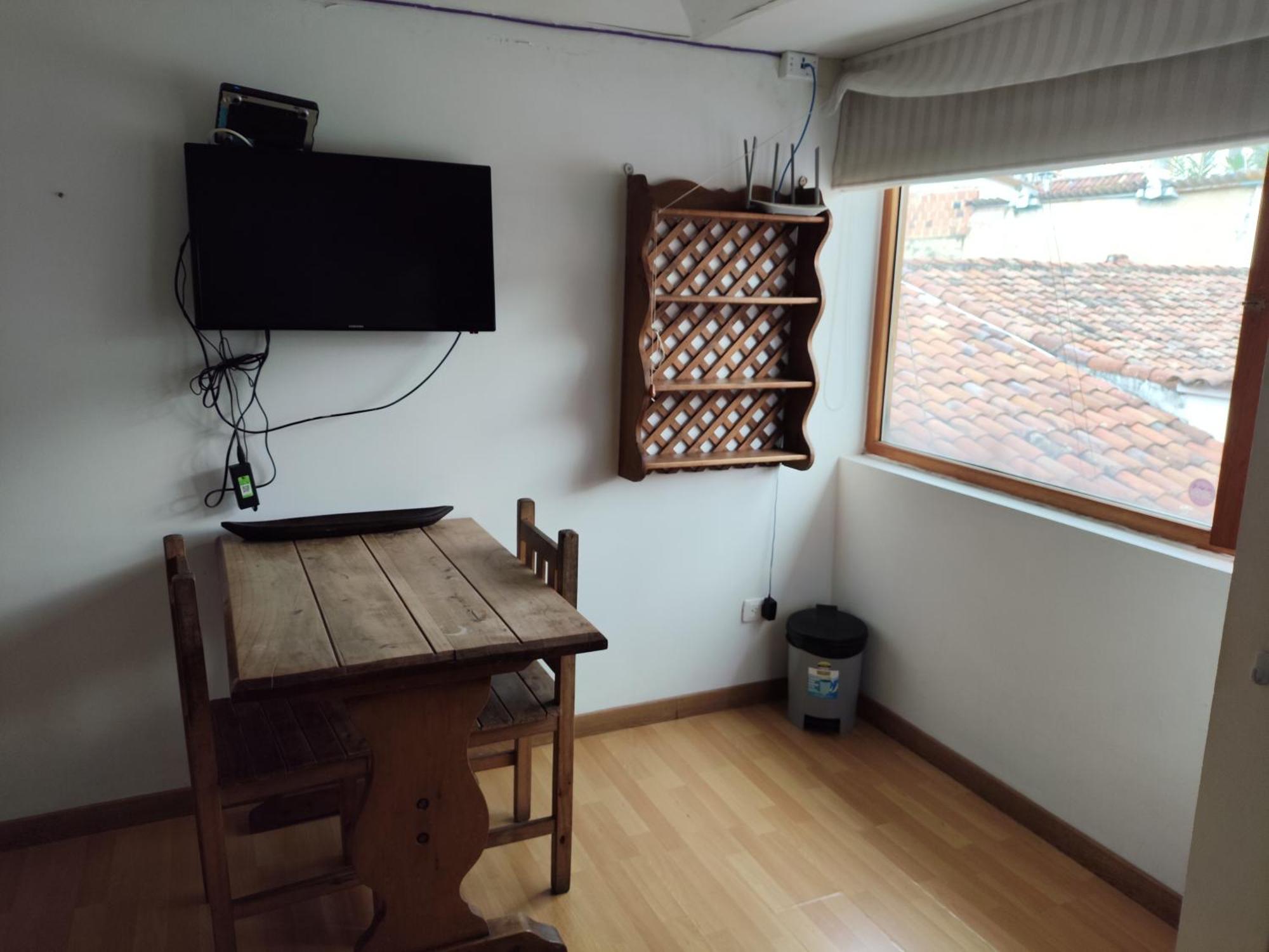 Apartaestudios La Candelaria Μπογκοτά Δωμάτιο φωτογραφία
