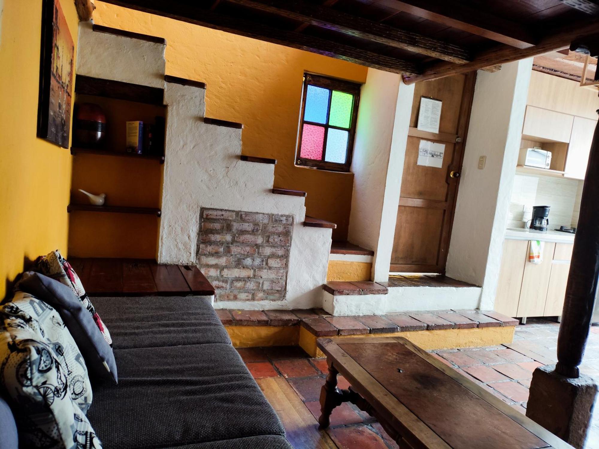 Apartaestudios La Candelaria Μπογκοτά Δωμάτιο φωτογραφία
