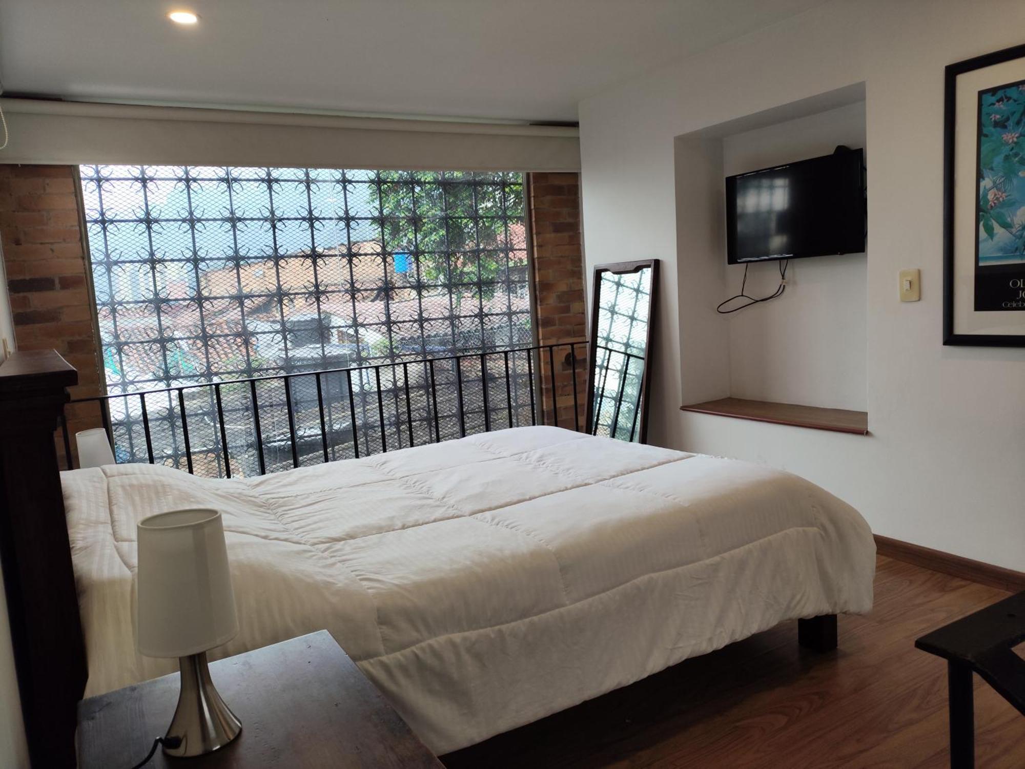 Apartaestudios La Candelaria Μπογκοτά Εξωτερικό φωτογραφία