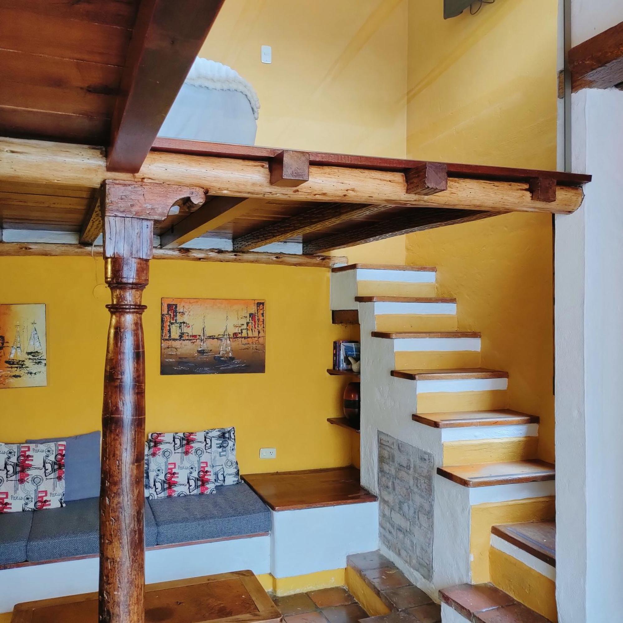 Apartaestudios La Candelaria Μπογκοτά Εξωτερικό φωτογραφία